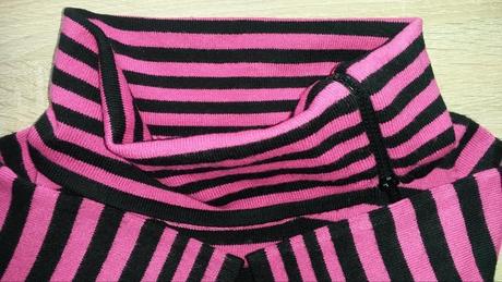 Pleteninové šaty-tunika s rolákem vel. 116-122, 116