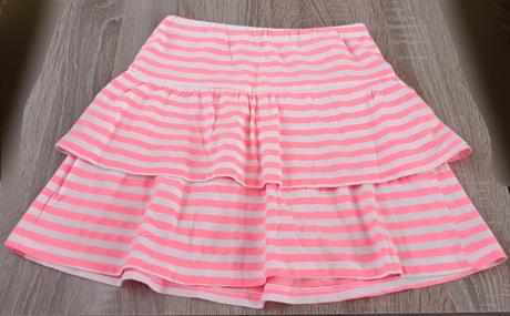 Sukně s proužkem h&m, h&m,122