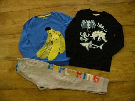 2xtričko dl.rukáv+tepláky, vel.110/116, 110