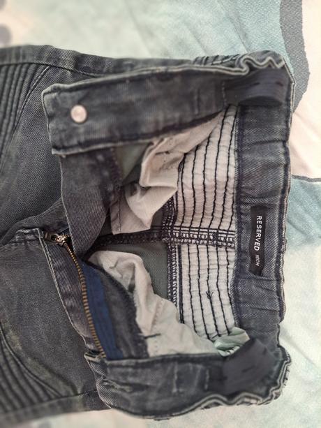 Prošívané džíny, reserved,110