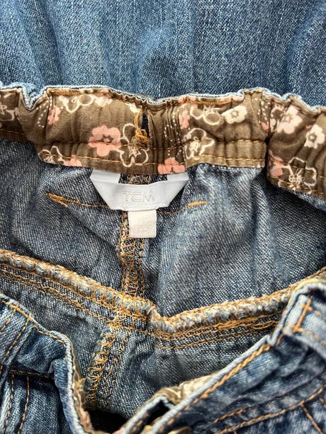 Džínová sukně & sukýnka tcm vel. 147/152, tcm,146