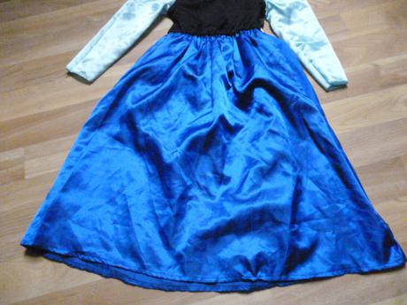Karneval děti šaty frozen vel. 3-4,