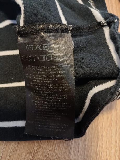 Tričko esmara, vel. m, esmara,m