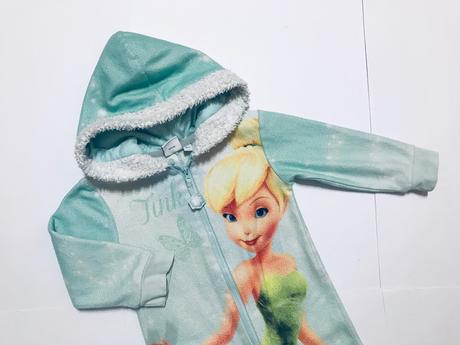 Overalek fleecový - v.2/3 roky, disney,98