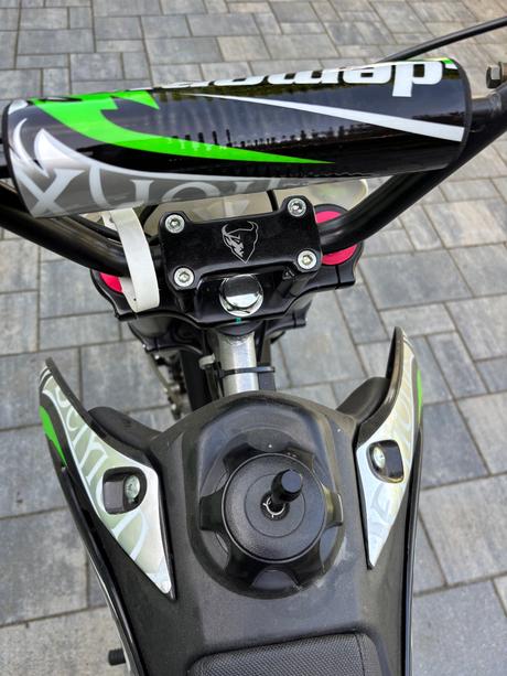 Motorka stomp demonx 125,