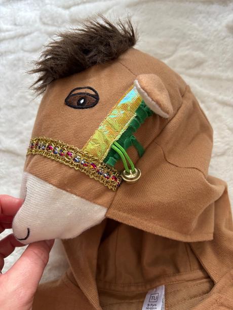 An11/ kostým velblouda- v.5/7 let, 