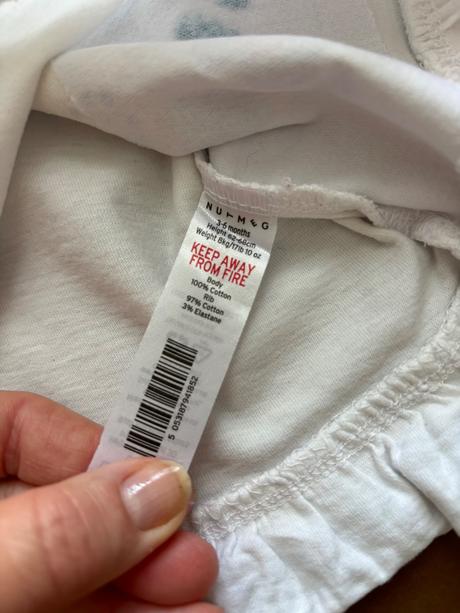 Top letní - v.3/6 měs, nutmeg,68