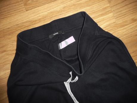 Černé tepláky george vel.s, george,s