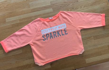 Tenká mikina & triko riactive vel. 152/158, 152