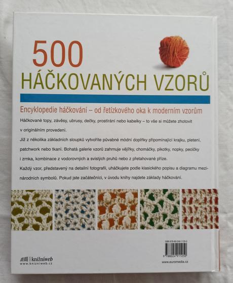 500 háčkovaných vzorů, 