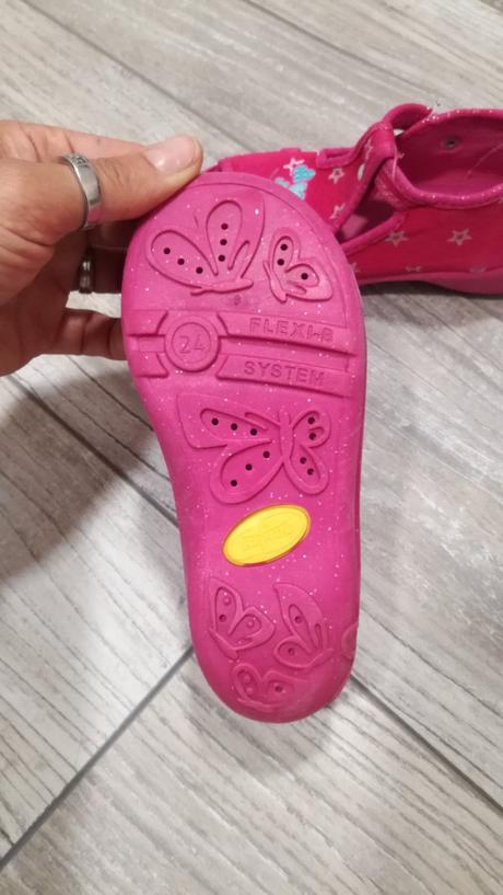 Bačkory befado vel 24, befado,24