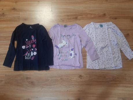 Trička, vel. 116, lupilu,116