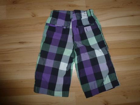 Kostkované kraťasy vel.134, 134
