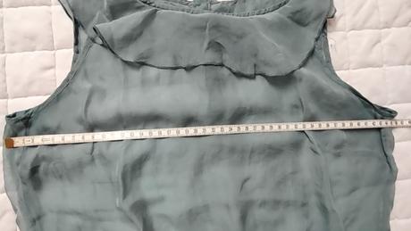 Průsvitná halenka, s