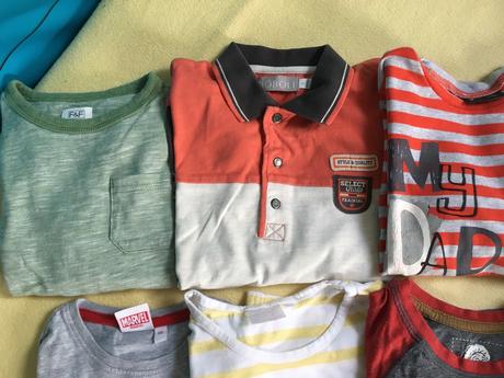 Trika dlouhý rukáv 104/110 - 10x, next,110