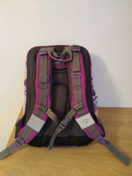 Dívčí školní batoh, 