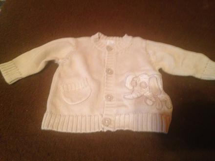 Dětský svetr - svetřík slon, sloník, next,56