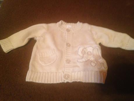 Dětský svetr - svetřík slon, sloník, next,56