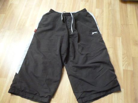 Sportovní 3/4 kratasy slazneger vel.l, slazenger,l
