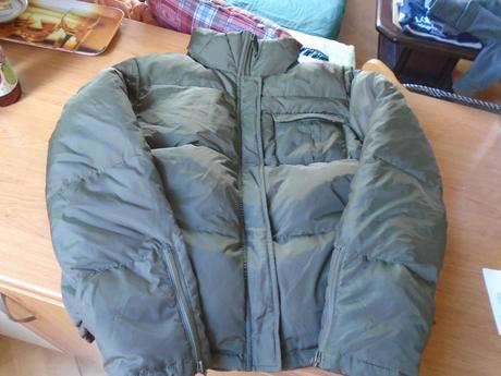 Zimní bunda, 170