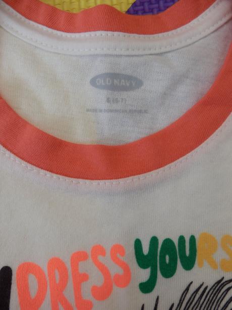 Tričko kr.rukáv old navy, vel.6-7 let, old navy,116