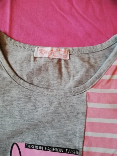 Sada dívčích triček vel. 146/152., kugo,146