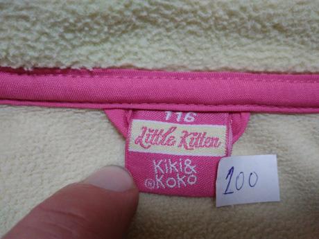 Softshellová bunda, kikiakoko, vel 116, kiki&koko,116
