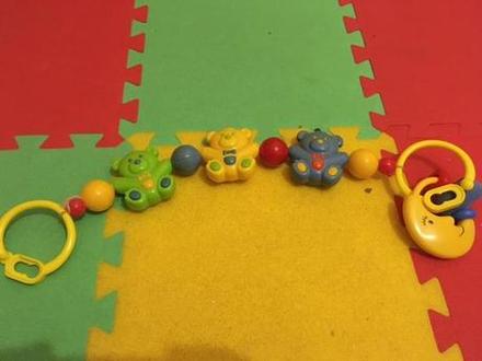 Chrastítko na kočárek/postýlku, 