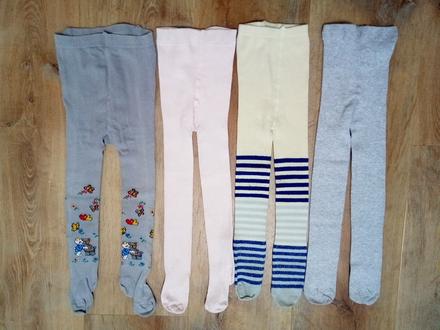 4 x punčocháče, vel 98/104, 98