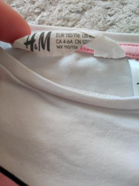 Trika vel. 110-116, h&m,110