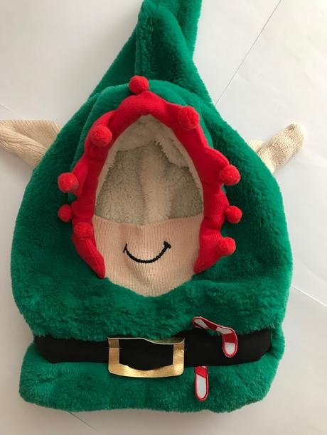 An1/ kostym čepička skřítek - v. one size, 