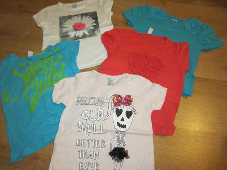 5x tričko zara, zara,104