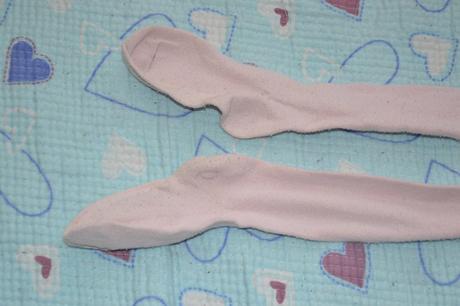 Růžové punčošky, c&a,104