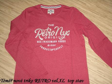 Triko zn.retro vel.xl, xl