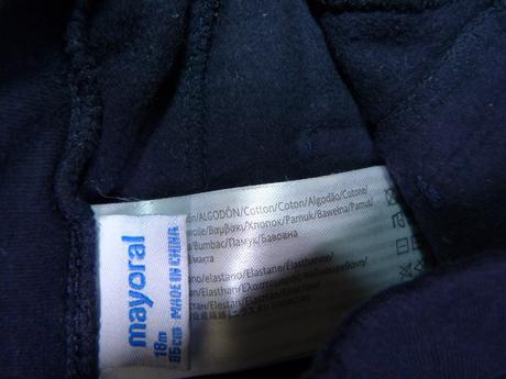 Mayoral teplé kalhotové legíny vel. 86, mayoral,86