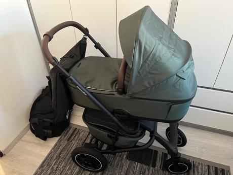 Trojkombinace easywalker jimmey xxl pine green, easywalker,easywalker jimmey