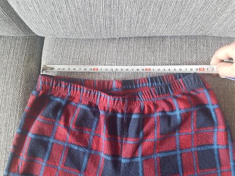 Fleesové kalhoty značky f&f velikost 12-13 let., f&f,146