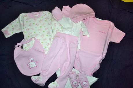 Nová kojenecká souprava v.56-62 bavlna, 56 / 62
