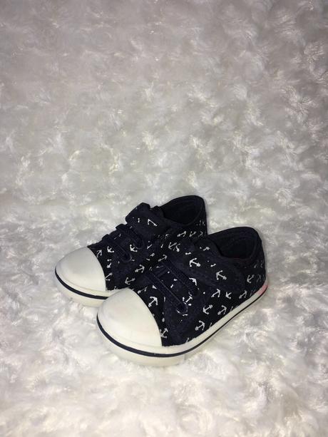 Modré tenisky h&m, h&m,20