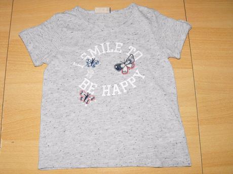 Melírované tričko smile to be happy zn. next, next,104