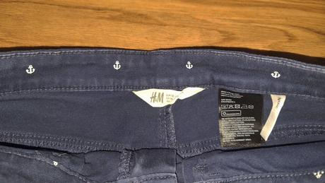 Dívčí kraťasy h&m na 14l vel.170, h&m,170