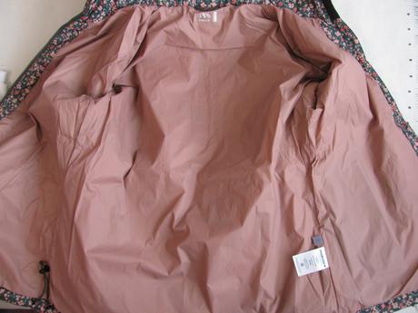 Dámská přechodná bunda s kapucí maloja nussenseem, l