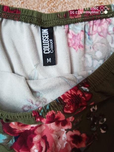 Tričko široké rukávy zn."colloseum casual" vel."m", m