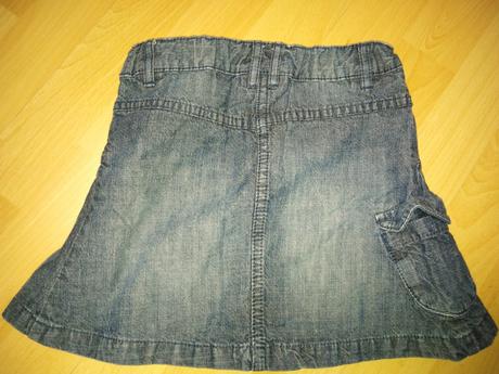 Riflová sukně, palomino,110