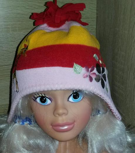 Pruhovaná čepice vel. 74-80, h&m,80