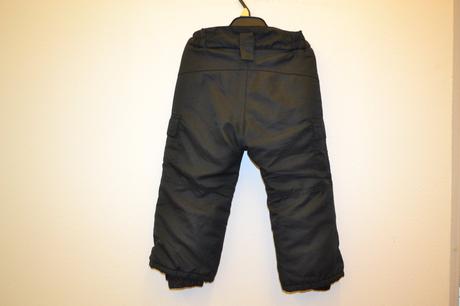 Kalhoty na lyže, oteplováky zn. ydi, 98