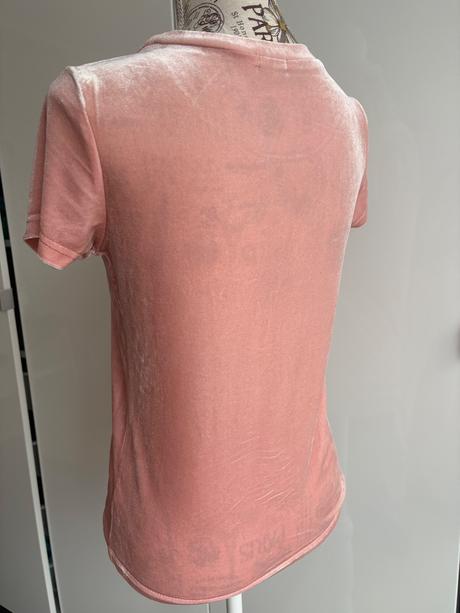 Růžové tričko laura scott 34, 34