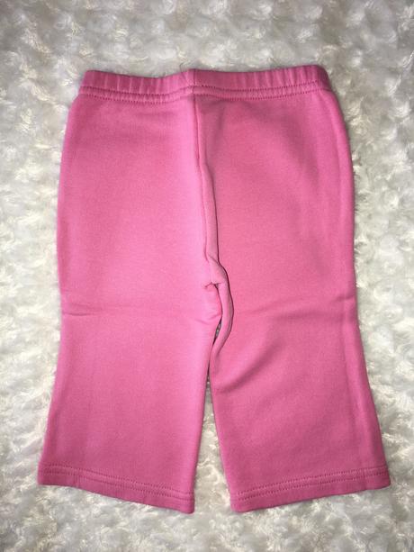 Růžová tepláková souprava benetton, benetton,74