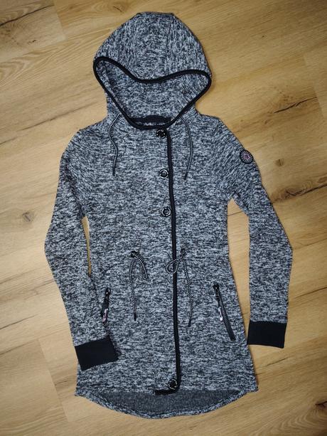 Dámský/dívčí pletený kabátek/mikina xs (164), xs
