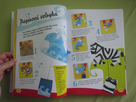 Tvořivé nápady pro šikovné kniha, 